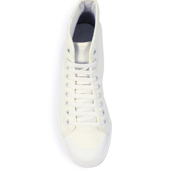 Adidas by Raf Simons Spirit canvas high top sneakers - Picture 14 of 16